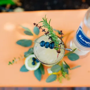 Let's sip in STYLE! Why Jack &amp; Coke if you can have a handmade Collins?!