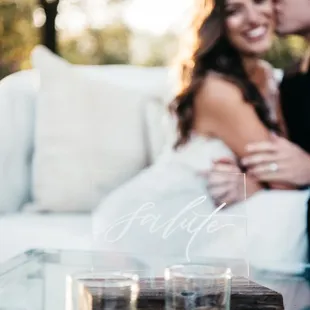 Glassware is an UPGRADE. Plasticware does the trick, but let's elevate the experience!