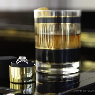 Again, glassware might be a higher price to pay, but it's SO worth it! We are in LOVE with this Old Fashioned and it's mate!