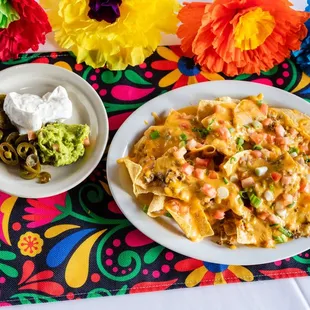 nachos, food
