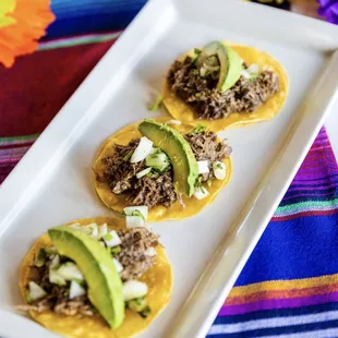 Mini Barbacoa Tacos