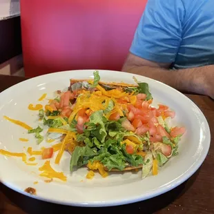 Crispy taco &amp; chalupa