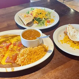 Cheese Enchiladas