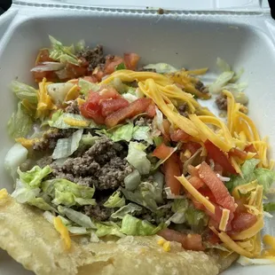 Puffy Taco Plate