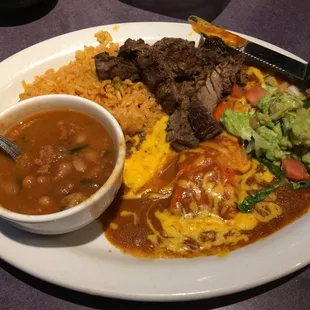 Fajita Plate