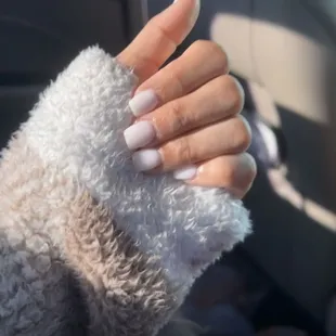 Acrylic nails