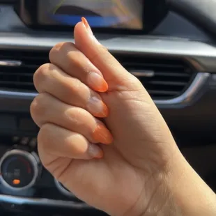 Acrylic nails