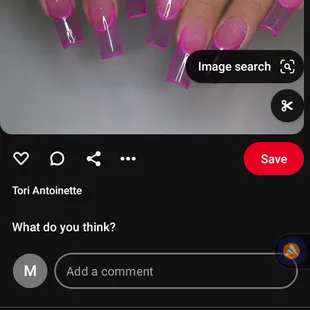 These were my requested nails