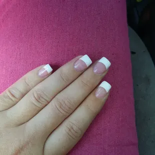 Basic pink &amp; whites
