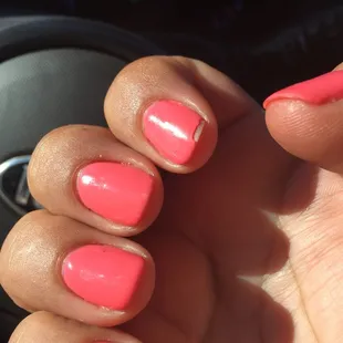 Just got them done yesterday worst place ever