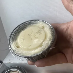 Small size mashed potatoes