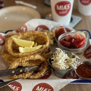 Fried Mississippi Catfish Platter