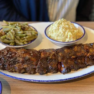 Baby Back Ribs Platter