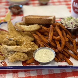 Fried Mississippi Catfish