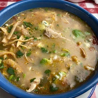 The Chicken Tortilla Soup