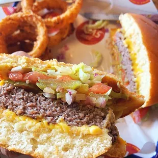 1/2 lb. Cheeseburger