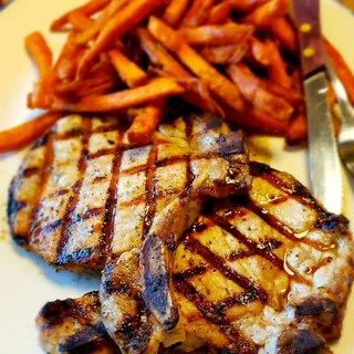 Grilled Pork Chops