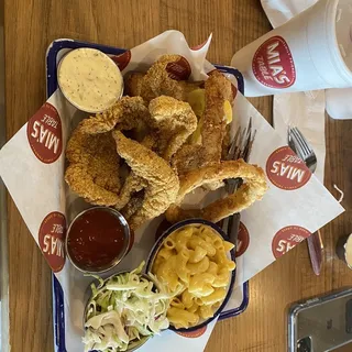 Fried Mississippi Catfish