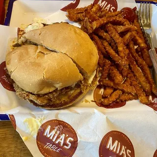 Nashville Hot Kickin' Fried Chicken