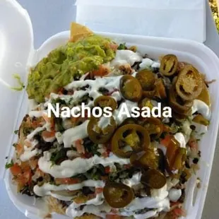 Nachos you're choice meets