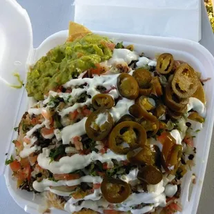 Nachos Asada