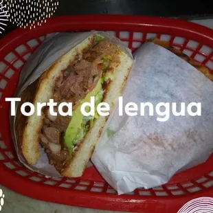 Torta lengua