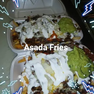 Asada fries