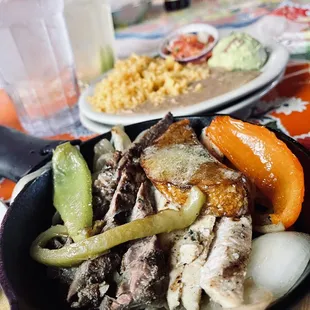 Mixed Lunch Fajitas