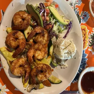 Camerones de la Diabla (DELICIOUS!)