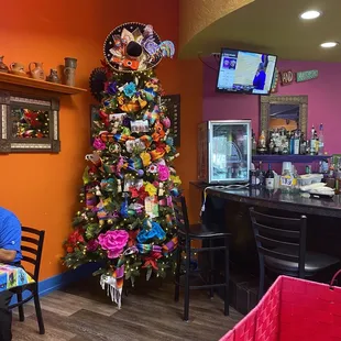 Cheerful, happy place.