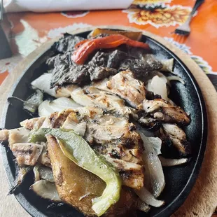 Mixed Fajitas