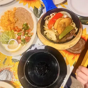 Combo Fajitas