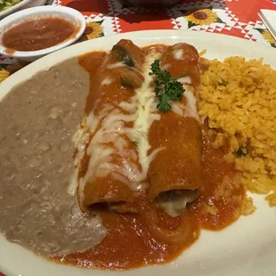 Brisket Enchiladas