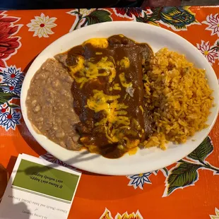 Cheese Enchiladas
