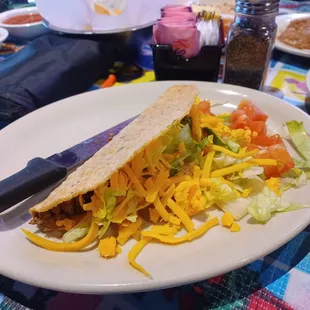 Ground Beef Chimichangas