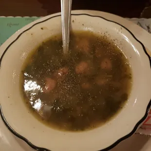 Italian wedding soup