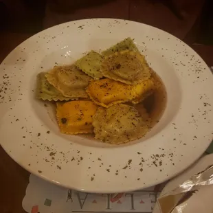 Combo ravioli