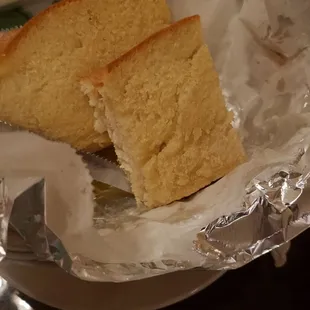a piece of cake on a plate