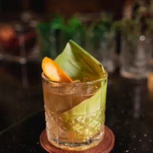 OAXACA OLD FASHIONED