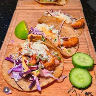 Fish Tacos