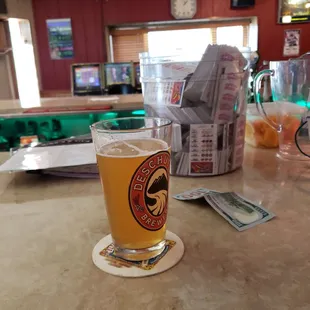 Spotted Cow and Walleye!