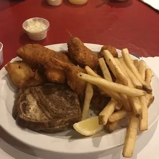 Seafood combo