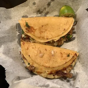 Quesabirria tacos