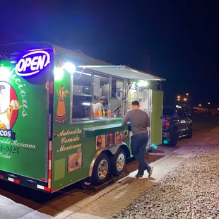 Taco truck