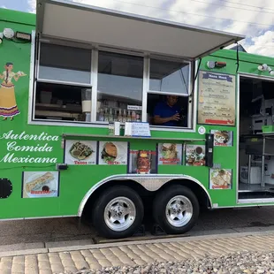 Authentic Mexican Food Truck