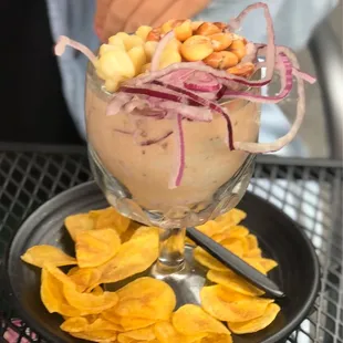 Leche de Tigre Mixta