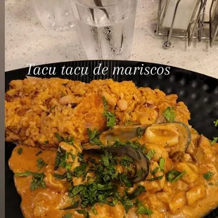 Tacu Tacu de Mariscos