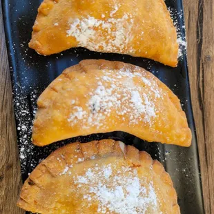 Empanada Trio. Yum!