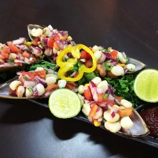 Choritos a la Chalaca