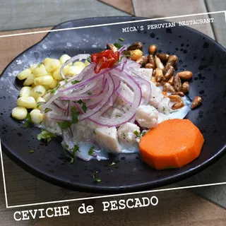 Ceviche de Pescado